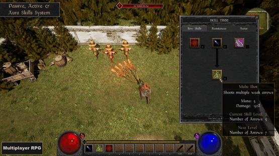 Multiplayer RPG Screenshot