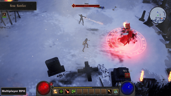 Multiplayer RPG Screenshot