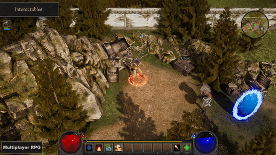 Multiplayer RPG Screenshot