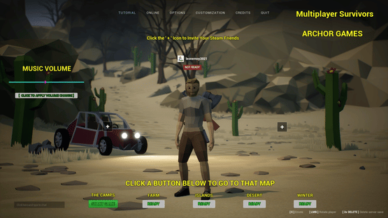 Multiplayer Survivors Screenshot