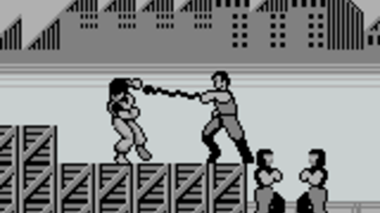 Kung-Fu Master Screenshot