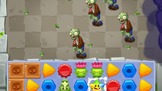 Plants vs. Zombies: Match Screenshot