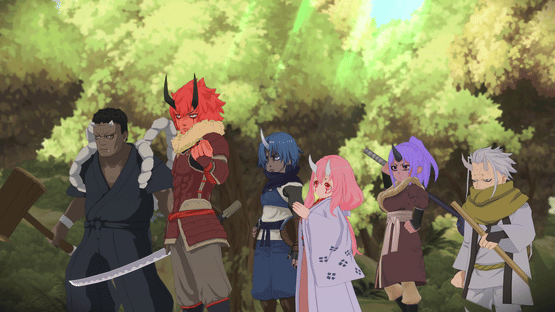 That Time I Got Reincarnated as a Slime: Isekai Chronicles Screenshot