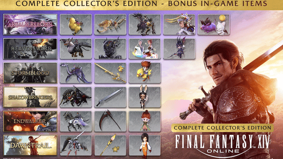 Final Fantasy XIV Online: Complete Collector's Edition Screenshot