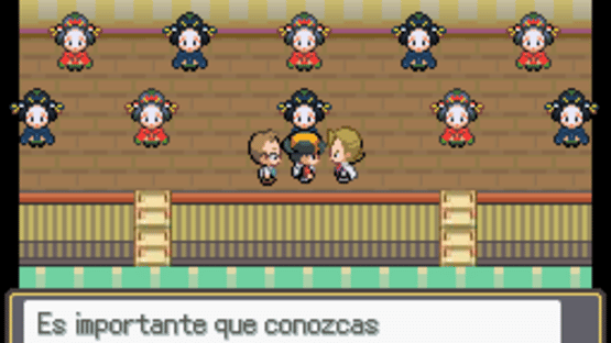 Pokémon: Cuerpo de Cristal Screenshot