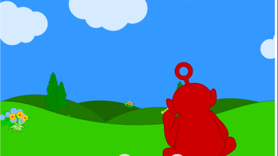 Teletubbies: Sliding Down the Hill Screenshot