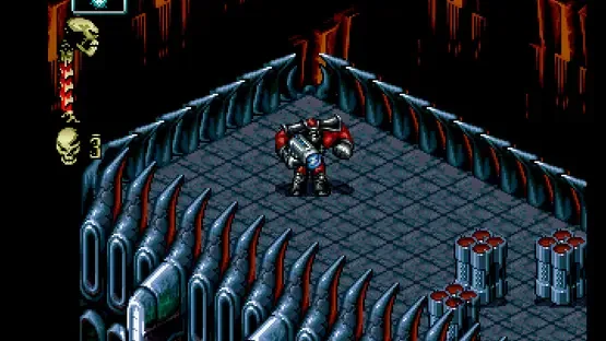 Skeleton Krew gameplay screenshot 1