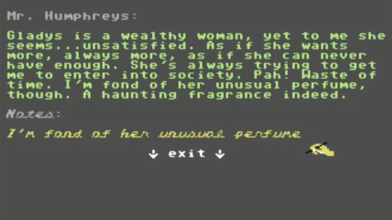Murder on the Mississippi Screenshot