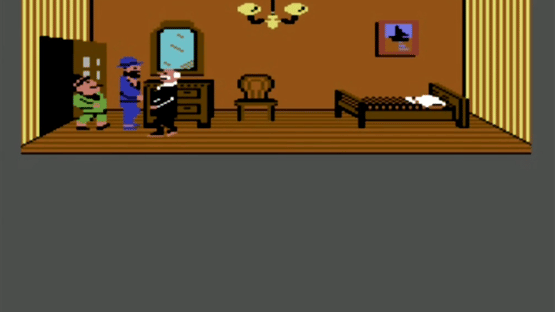Murder on the Mississippi Screenshot