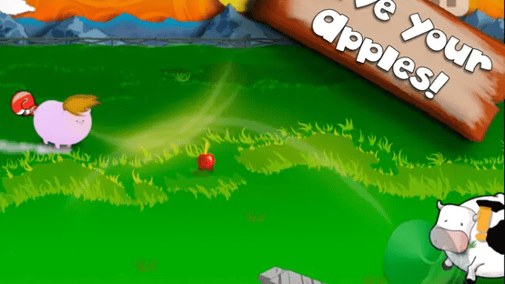 Piggy Punch: Super Crazy Wacky Runner! Screenshot