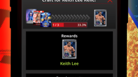 WWE SLAM: Card Trader Screenshot