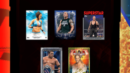 WWE SLAM: Card Trader Screenshot