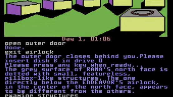 Rendezvous With Rama Screenshot