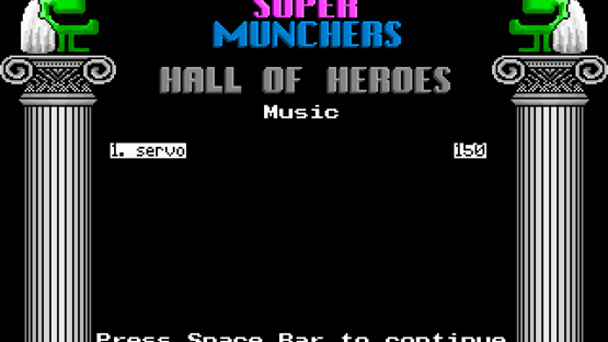 Super Munchers: The Challenge Continues... Screenshot