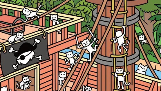 Secret Cats: Pirates screenshot 1