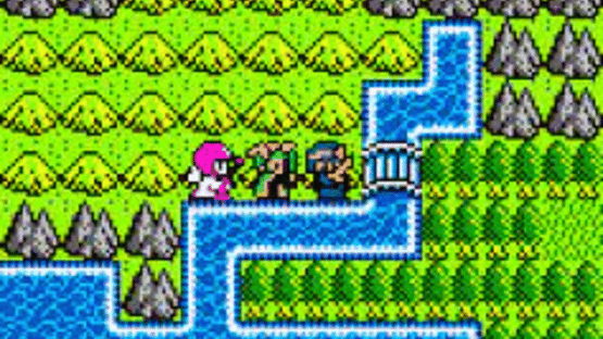 Dragon Warrior II Screenshot