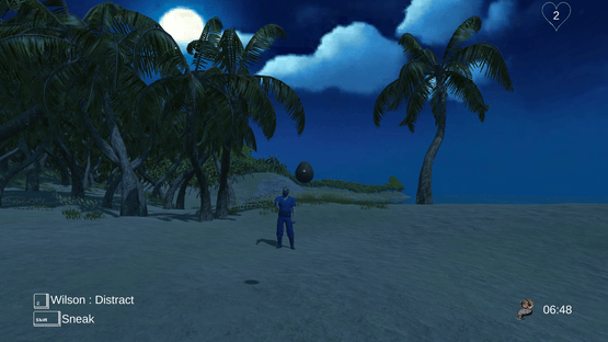 Castaway Coconuts Screenshot