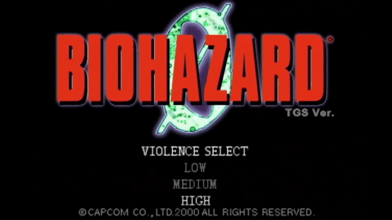 Biohazard 0 Screenshot