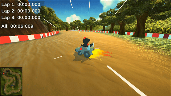 Ultimate Indie Racing Screenshot