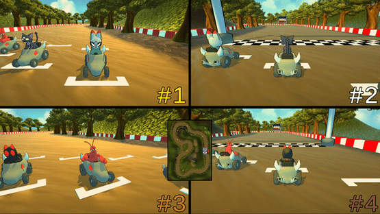 Ultimate Indie Racing Screenshot