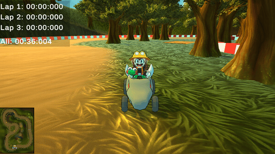 Ultimate Indie Racing Screenshot