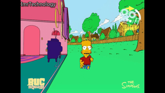 The Simpsons: Bug Squad! Screenshot