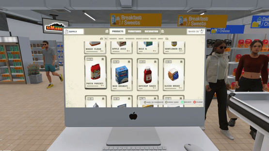 SiMarket: Supermarket Simulator Screenshot