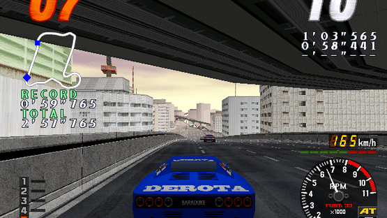 Rave Racer Screenshot