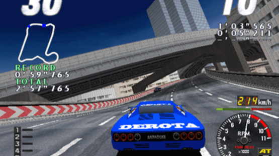 Rave Racer Screenshot