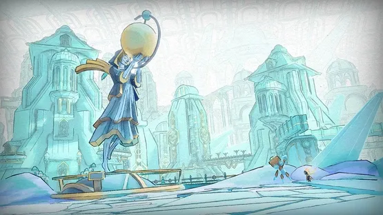 Mio: Memories in Orbit screenshot 2