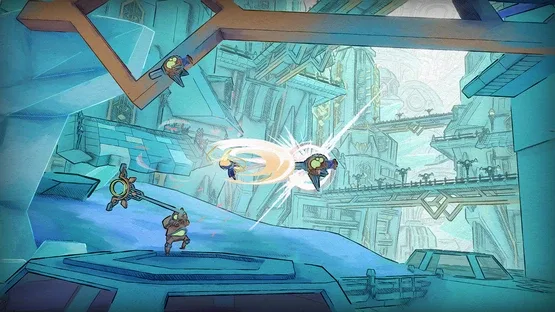 Mio: Memories in Orbit screenshot 7