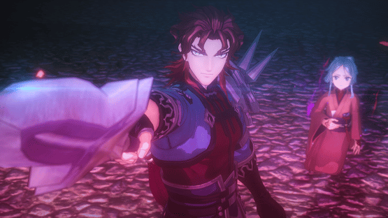 Fate/Samurai Remnant: Additional Episode 3 - Record's Fragment: Bailong and the Crimson Demon Screenshot