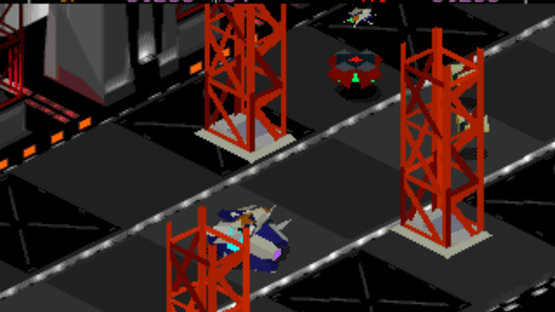 Zaxxon's Motherbase 2000 Screenshot