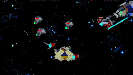 Zaxxon's Motherbase 2000 Screenshot