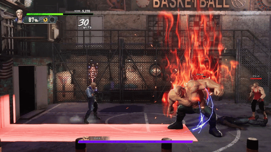 Double Dragon Revive Screenshot