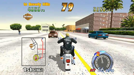 Harley-Davidson & L.A. Riders Screenshot