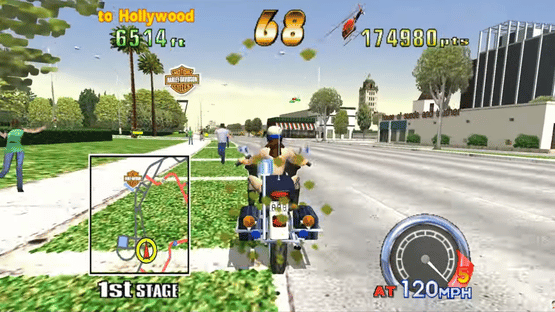 Harley-Davidson & L.A. Riders Screenshot