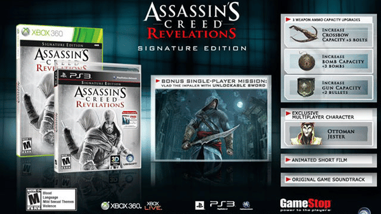 Assassin's Creed Revelations - Signature Edition Screenshot