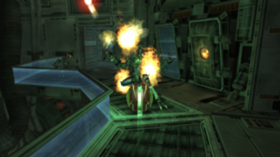 Samus Goes to the Fridge to Get a Glass of Milk 3D Screenshot