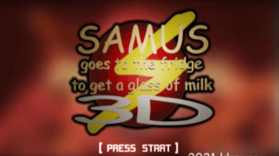 Samus Goes to the Fridge to Get a Glass of Milk 3D Screenshot