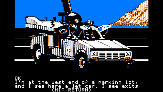 The Adventures of Buckaroo Banzai: Across the Eighth Dimension Screenshot