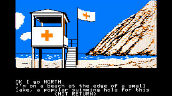 The Adventures of Buckaroo Banzai: Across the Eighth Dimension Screenshot