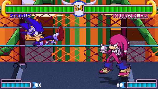 Sonic The Fighters Blitz Hyper Edition Screenshot