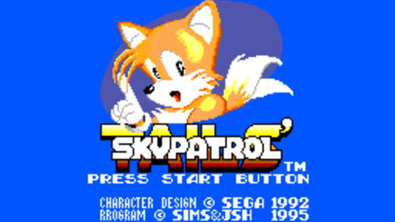 Tails' Skypatrol GG2SMS Screenshot