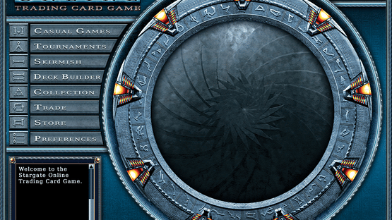 Stargate Online Trading Card Game Screenshot