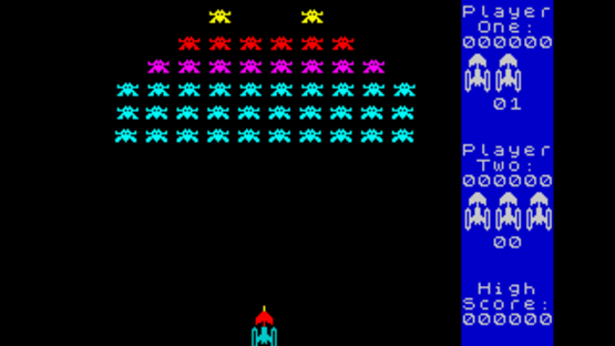 Galaxians Screenshot