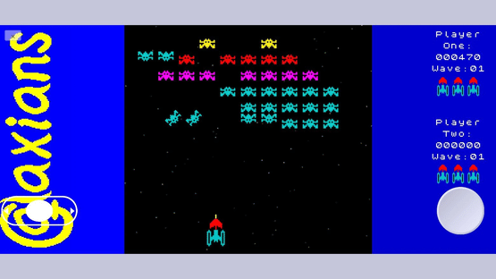 Galaxians: Remastered Edition Screenshot