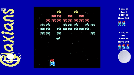 Galaxians: Remastered Edition Screenshot