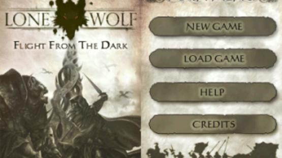 Lone Wolf DS I: Flight From The Dark Screenshot