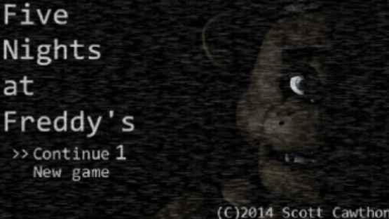 Five Nights at Freddy's Screenshot